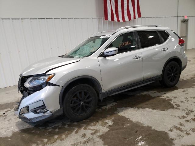 NISSAN ROGUE S 2017 with VIN KNMAT2MT6HP571359 - Photo from auction