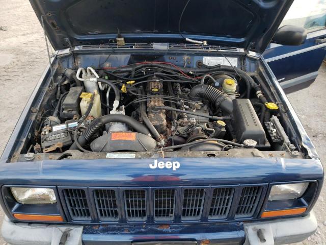 Photo 12 from auction – 2001 JEEP CHEROKEE S with VIN 1J4FF48S21L595157