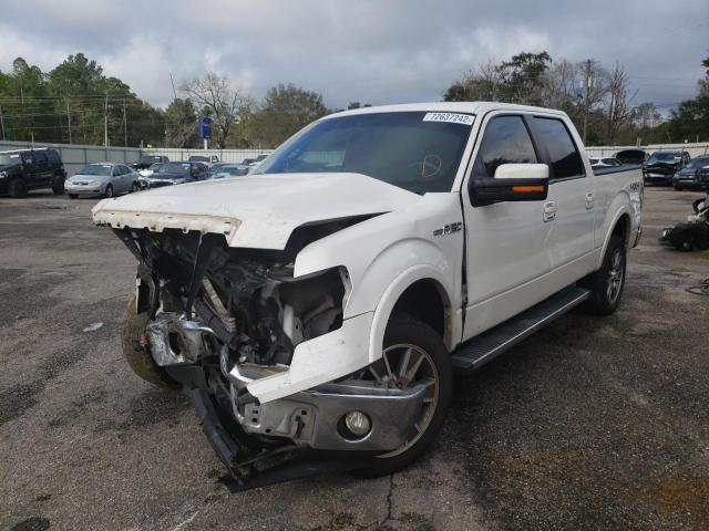 Zdjęcie 1 z aukcji – 2014 FORD F150 SUPER z VIN 1FTFW1EF3EFB94698