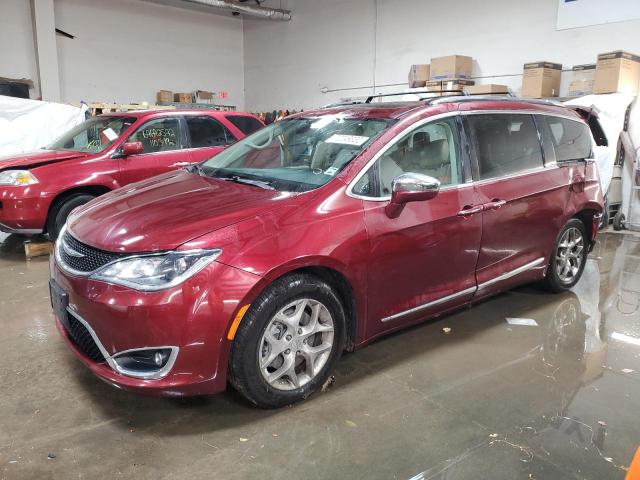 CHRYSLER PACIFICA L 2017 with VIN 2C4RC1GG6HR509521 - Photo from auction