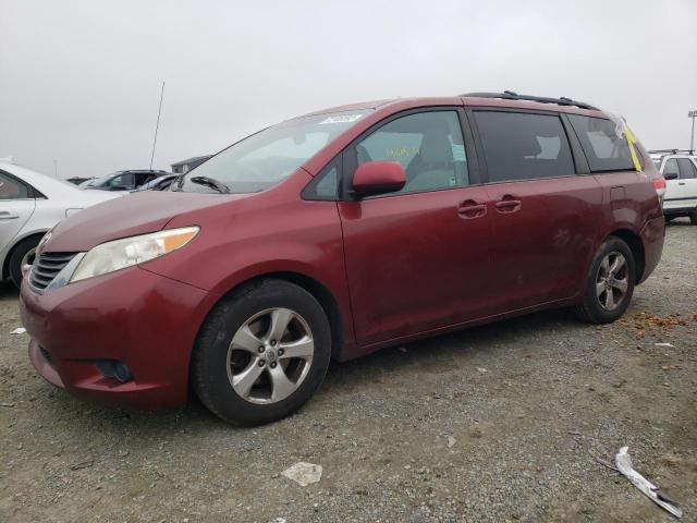TOYOTA SIENNA LE 2012 with VIN 5TDKK3DC7CS180989 - Photo from auction