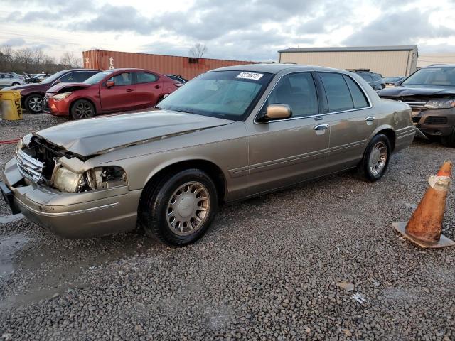 FORD CROWN VICT 2001 with VIN 2FAFP74W31X107212 - Photo from auction