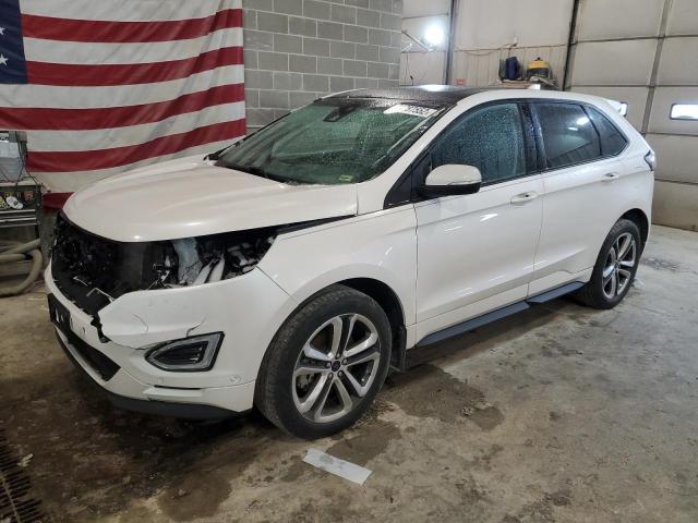 FORD EDGE SPORT 2015 with VIN 2FMTK4AP3FBB66882 - Photo from auction
