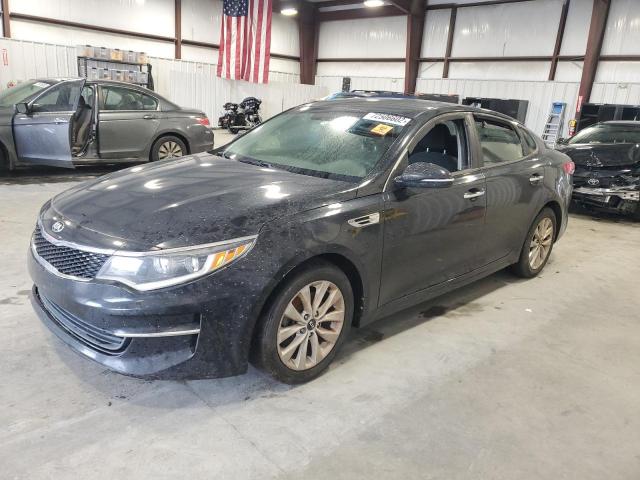 KIA OPTIMA LX 2016 with VIN 5XXGT4L30GG036914 - Photo from auction