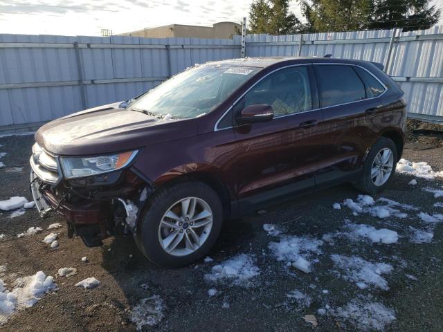 FORD EDGE SEL 2017 con VIN 2FMPK3J9XHBB76678 - Foto de la subasta