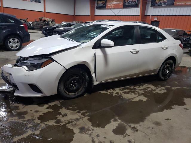 TOYOTA COROLLA EC 2014 with VIN 2T1BPRHE3EC117738 - Photo from auction
