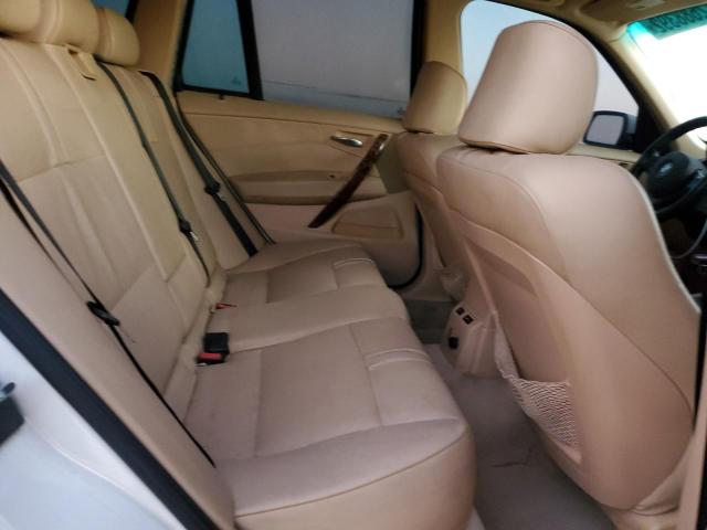 Photo 10 from auction – 2007 BMW X3 3.0SI with VIN WBXPC93467WF00217