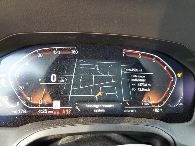 Photo 9 from auction – 2021 BMW 430I with VIN WBA53AP09MCG79084