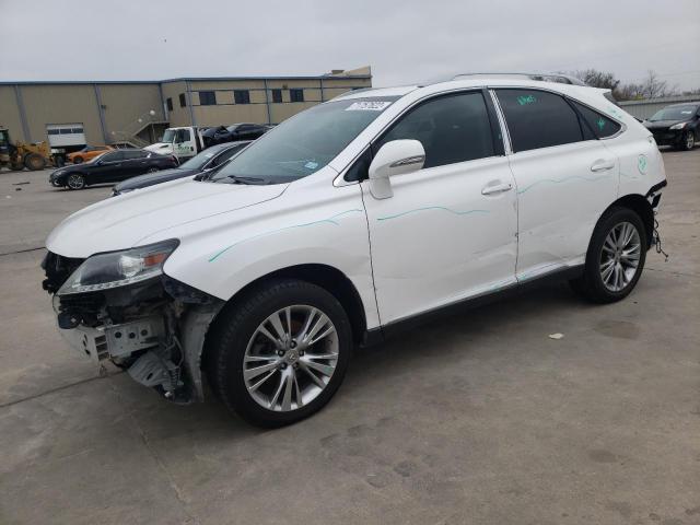 LEXUS RX 350 2013 with VIN 2T2ZK1BA3DC098476 - Photo from auction