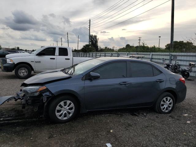 TOYOTA COROLLA L 2018 with VIN 5YFBURHE1JP835355 - Photo from auction