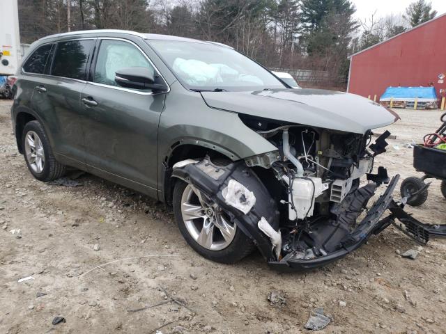 Photo 4 from auction – 2016 TOYOTA HIGHLANDER with VIN 5TDDKRFH3GS272563