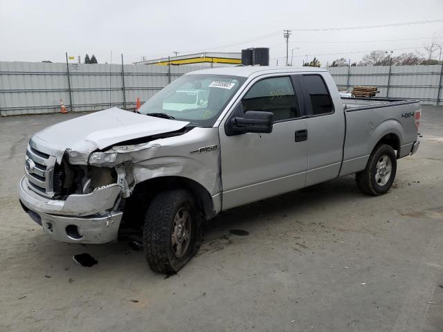 FORD F150 SUPER 2010 with VIN 1FTFX1EV8AFB44927 - Photo from auction