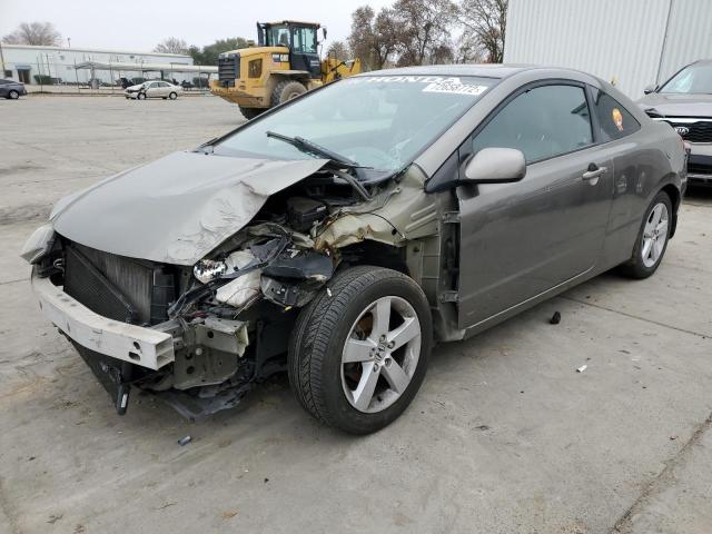 HONDA CIVIC EX 2006 with VIN 2HGFG12896H565366 - Photo from auction