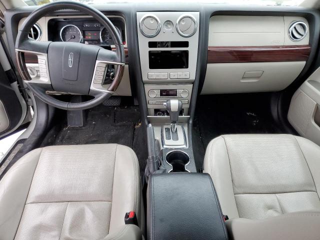 Photo 8 from auction – 2008 LINCOLN MKZ with VIN 3LNHM28T68R624877