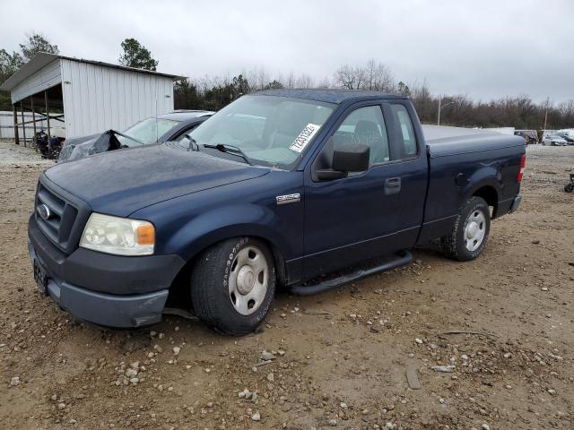 FORD F150 2005 with VIN 1FTRF12235NB68414 - Photo from auction
