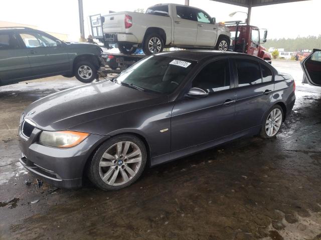 BMW 328 I 2008 with VIN WBAVA37518NL46673 - Photo from auction