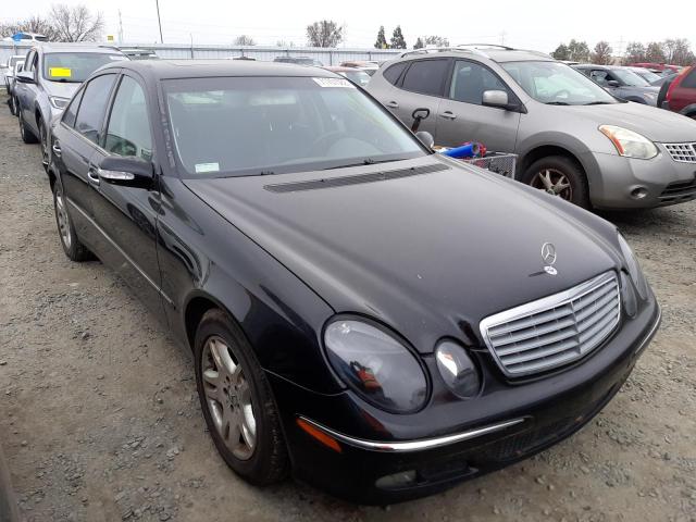 Photo 4 from auction – 2003 MERCEDES-BENZ E 320 with VIN WDBUF65J73A276371