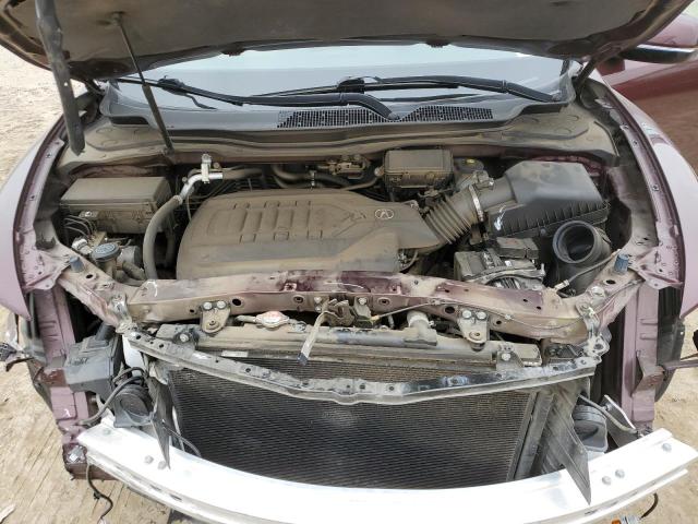 Photo 12 from auction – 2015 ACURA MDX TECHNO with VIN 5FRYD3H46FB006197