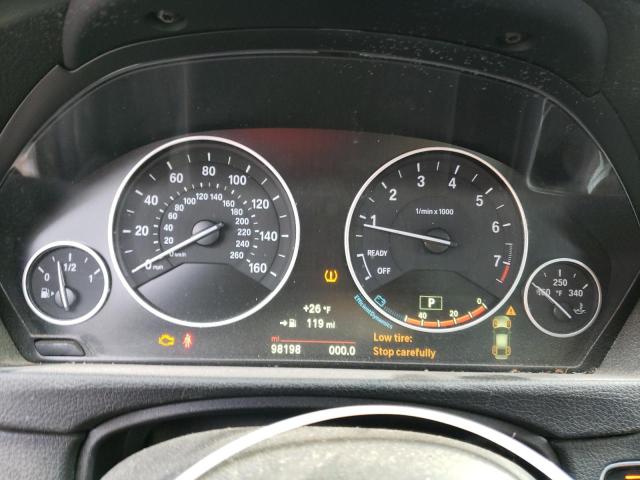 Photo 9 from auction – 2015 BMW 320 I XDRI with VIN WBA3C3G59FNS73535