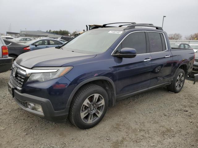 HONDA RIDGELINE 2017 مع رقم تعريف المركبة 5FPYK3F79HB005429 - صورة من المزاد