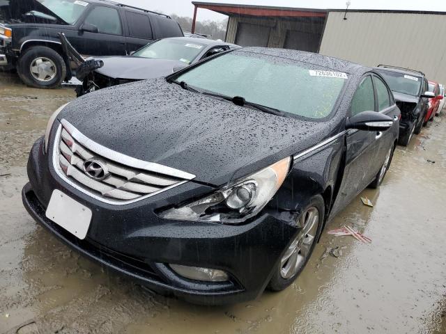 HYUNDAI SONATA SE 2012 with VIN 5NPEC4AC2CH349178 - Photo from auction