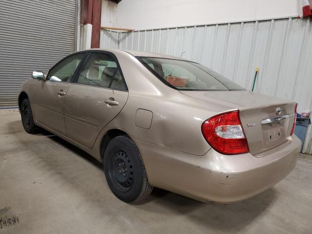 Photo 2 from auction – 2004 TOYOTA CAMRY LE with VIN JTDBE32K640261665