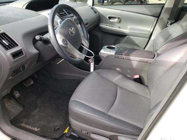 Photo 7 from auction – 2013 TOYOTA PRIUS V with VIN JTDZN3EU1D3190045