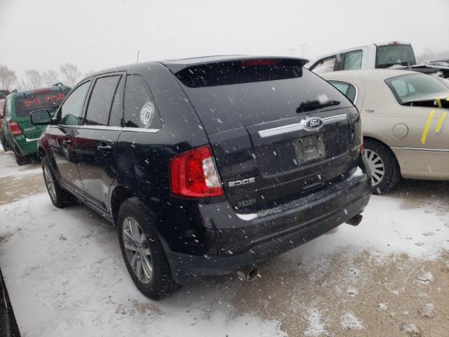 Photo 2 from auction – 2011 FORD EDGE LIMIT with VIN 2FMDK4KC8BBA02621