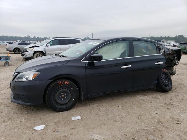 NISSAN SENTRA S 2017 with VIN 3N1AB7AP4HY404765 - Photo from auction