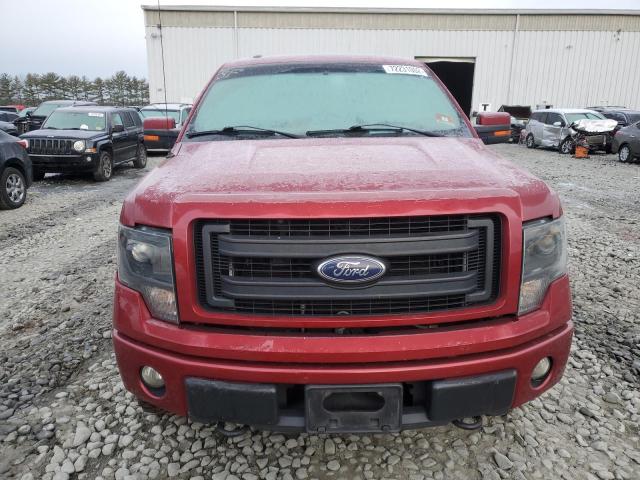 Photo 5 from auction – 2013 FORD F150 SUPER with VIN 1FTFW1EF4DKF45642