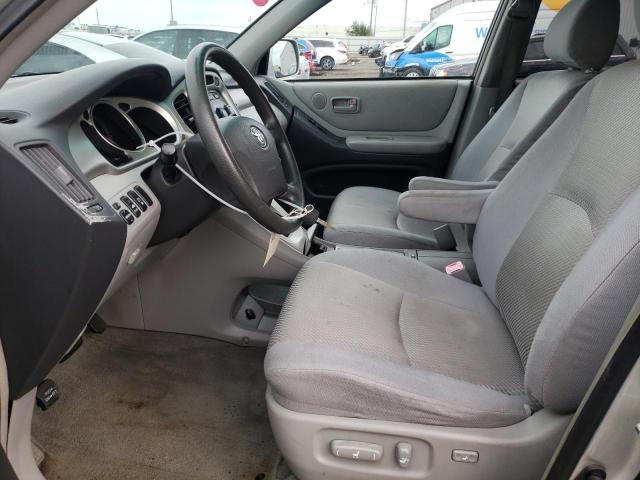 Photo 7 from auction – 2006 TOYOTA HIGHLANDER with VIN JTEDW21A260013601
