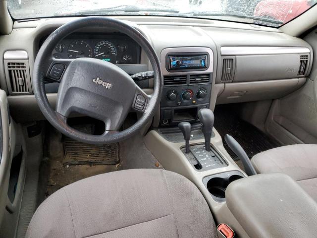 Photo 8 from auction – 2003 JEEP GRAND CHER with VIN 1J4GW48S83C598829