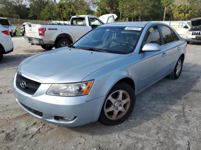 HYUNDAI SONATA GLS 2006 with VIN 5NPEU46C86H150985 - Photo from auction
