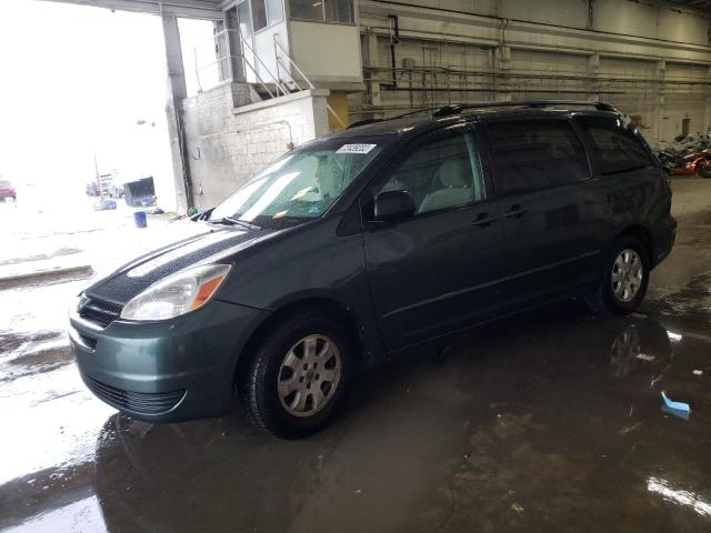 TOYOTA SIENNA CE 2004 with VIN 5TDZA23C74S211155 - Photo from auction
