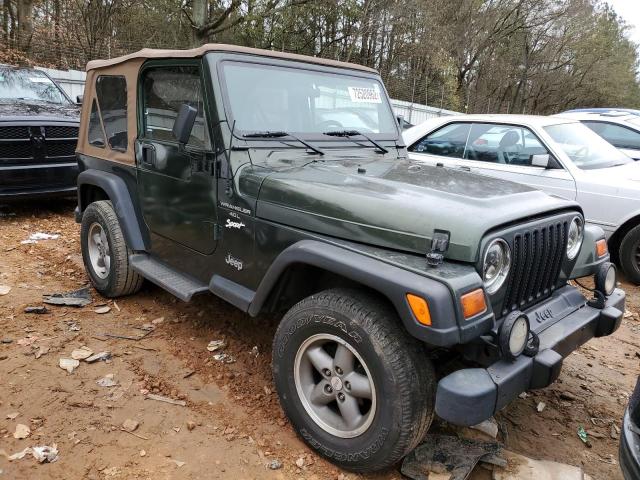 Photo 4 from auction – 1998 JEEP WRANGLER / with VIN 1J4FY19SXWP770536