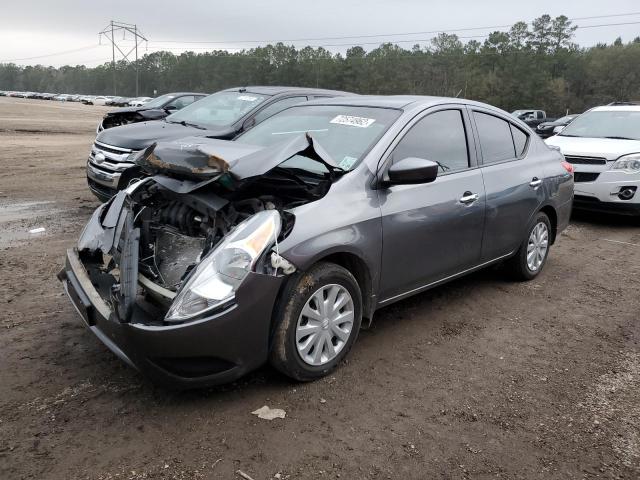 NISSAN VERSA S 2018 with VIN 3N1CN7APXJL862846 - Photo from auction