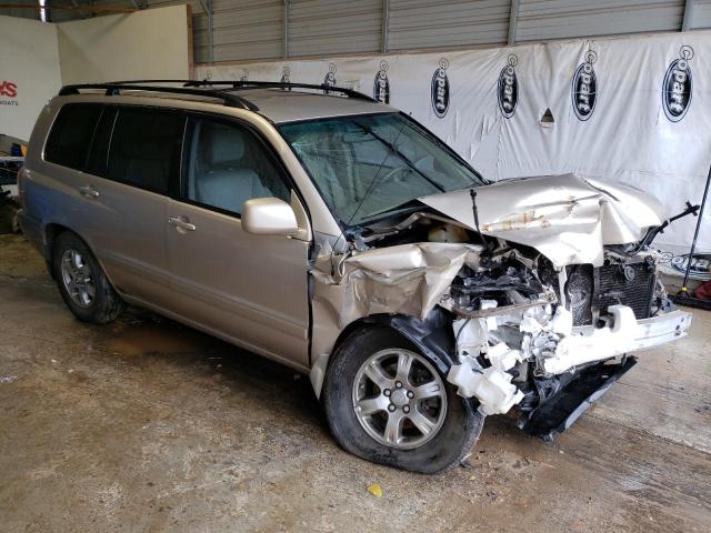 Photo 4 from auction – 2004 TOYOTA HIGHLANDER with VIN JTEGP21A040021381