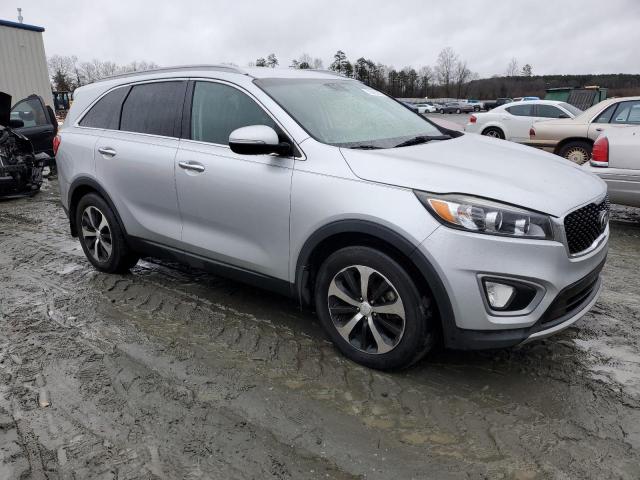 Photo 4 from auction – 2016 KIA SORENTO EX with VIN 5XYPH4A55GG023058