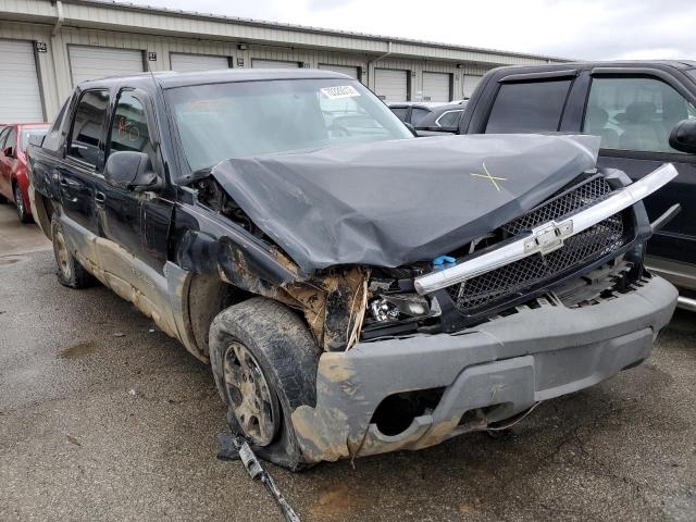 Photo 4 from auction – 2002 CHEVROLET AVALANCHE with VIN 3GNEK13T82G141657