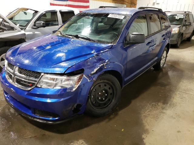 DODGE JOURNEY SE 2015 with VIN 3C4PDDAG5FT506988 - Photo from auction