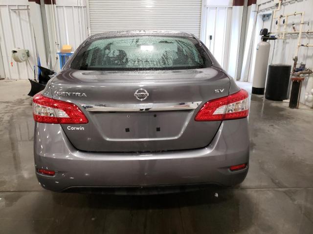Photo 6 from auction – 2015 NISSAN SENTRA S with VIN 3N1AB7AP2FL678931