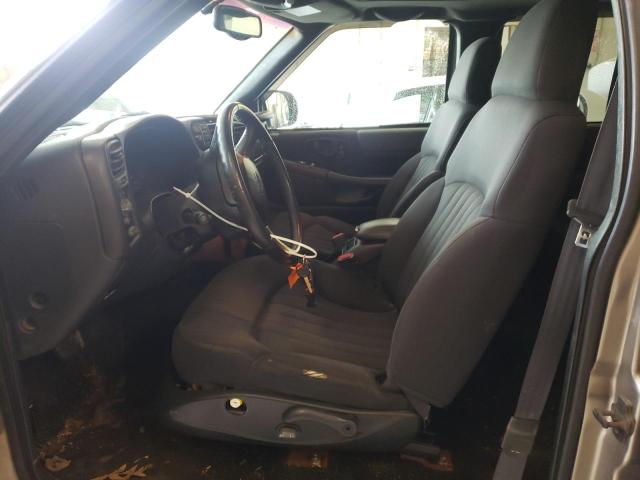 Photo 7 from auction – 2003 CHEVROLET BLAZER with VIN 1GNDT13X43K147834