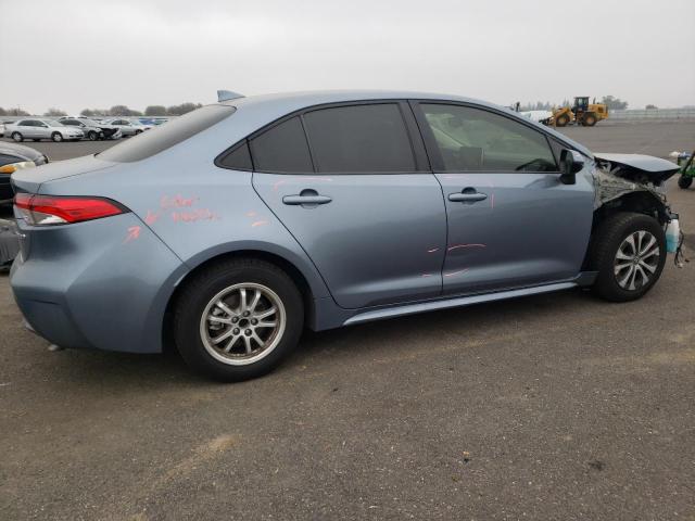 Photo 3 from auction – 2020 TOYOTA COROLLA LE with VIN JTDEBRBE1LJ010547