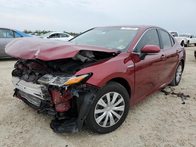 TOYOTA CAMRY LE 2020 with VIN 4T1E31AK5LU531237 - Photo from auction