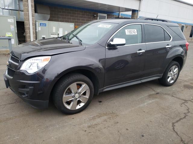 CHEVROLET EQUINOX LT 2013 with VIN 2GNFLEEK8D6374871 - Photo from auction