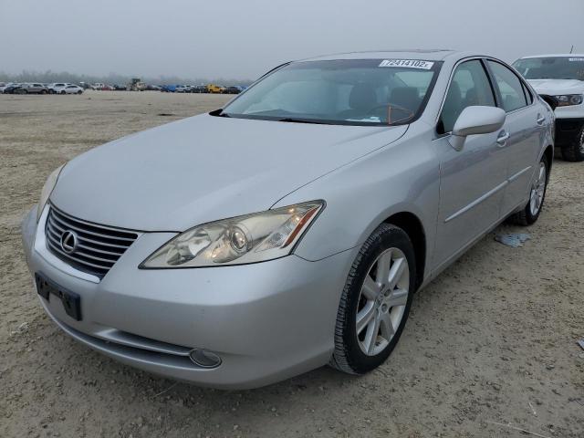 LEXUS ES 350 2009 with VIN JTHBJ46G992284195 - Photo from auction