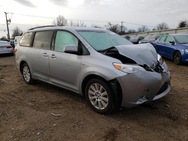 Photo 4 from auction – 2016 TOYOTA SIENNA XLE with VIN 5TDDK3DC5GS128646