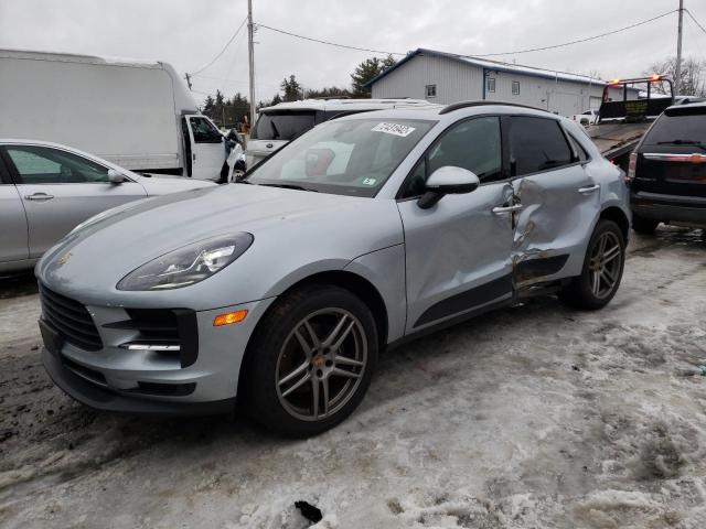 PORSCHE MACAN 2020 with VIN WP1AA2A54LLB07447 - Photo from auction