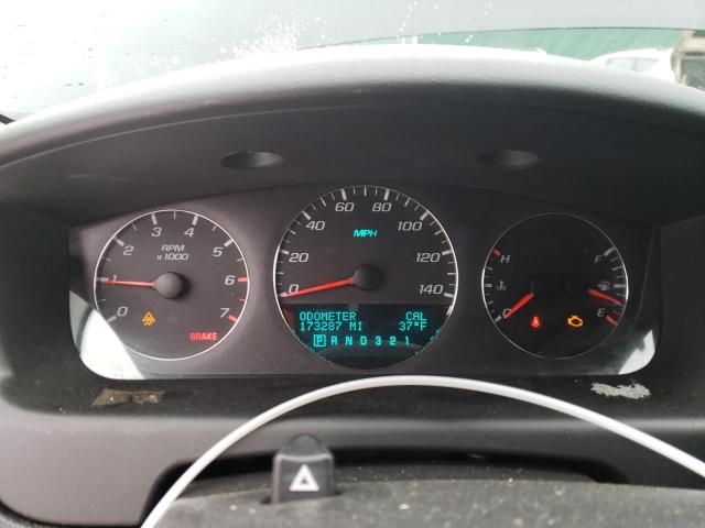Photo 9 from auction – 2008 CHEVROLET IMPALA LT with VIN 2G1WT58K481219086