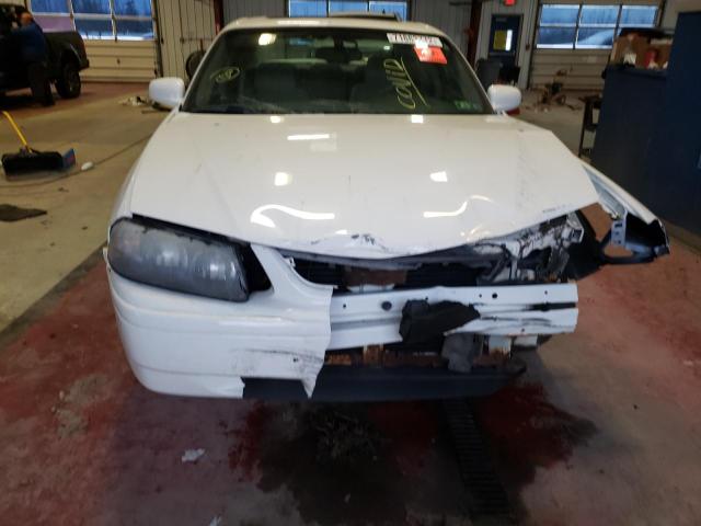 Photo 5 from auction – 2005 CHEVROLET IMPALA with VIN 2G1WF52E059391641